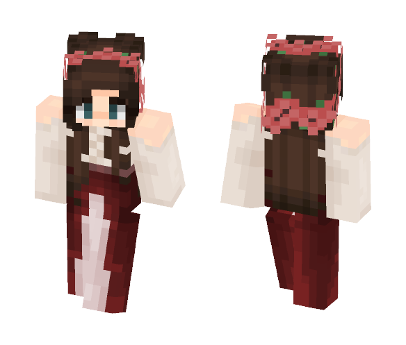~Flawed~ - Female Minecraft Skins - image 1
