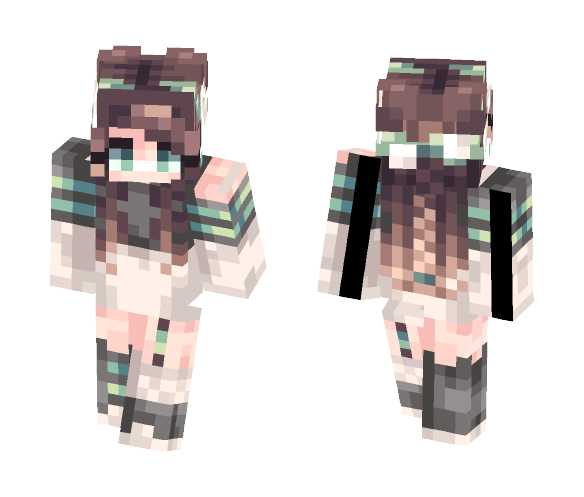 ????ʝfℓυff~Truce???? - Female Minecraft Skins - image 1