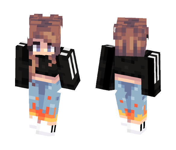 liar liar ???? - Female Minecraft Skins - image 1