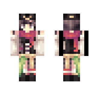 Seven Seas // - Female Minecraft Skins - image 2