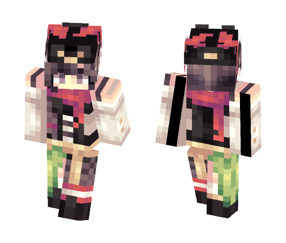 Seven Seas // - Female Minecraft Skins - image 1