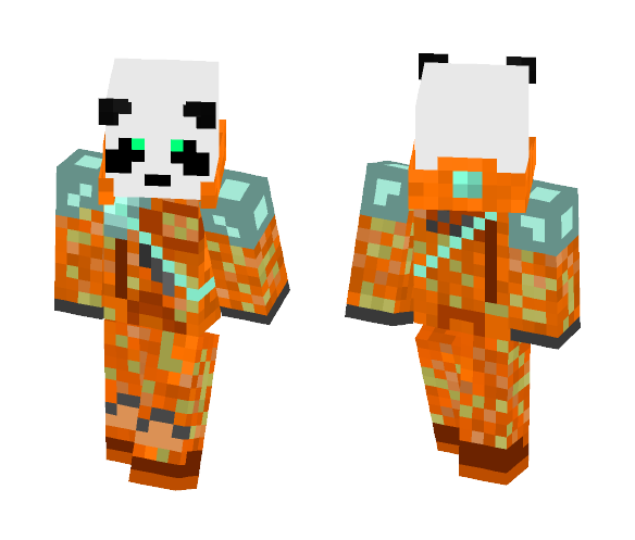 GENERAL PANDEIS - Interchangeable Minecraft Skins - image 1