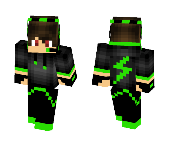 SpadePlayz_YT (Me) - Male Minecraft Skins - image 1