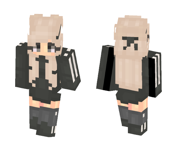 Download Free alot of adidas Skin for Minecraft image 1 alot of adidas - Female Minecraft Skins - image 1