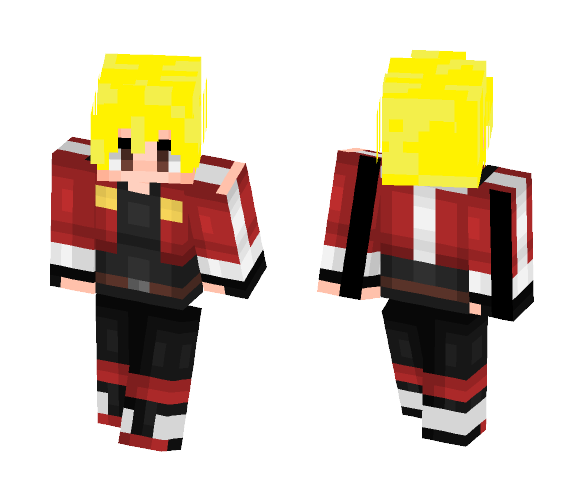 Download Free VoltronMC Skin for Minecraft image 1 VoltronMC - Male Minecraft Skins - image 1