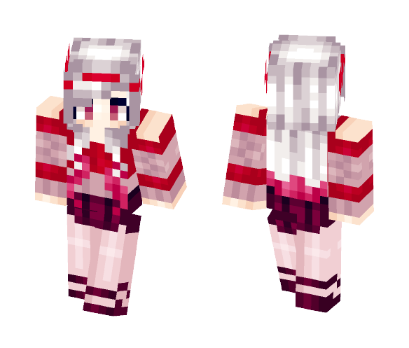 Download Free a teen skin but its on a budget Skin for Minecraft image 1 a teen skin but its on a budget - Female Minecraft Skins - image 1