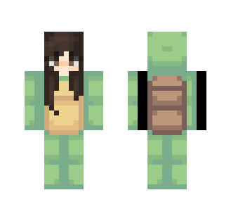 ????Turtle Onesie Girl ????