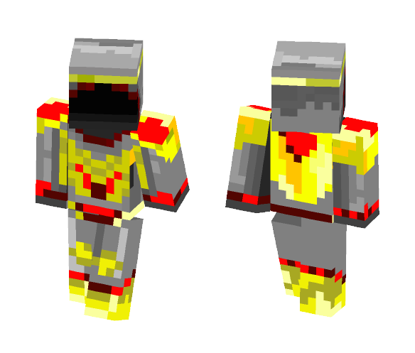 Gold Assassin - Male Minecraft Skins - image 1