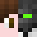 A Cyborg - Male Minecraft Skins - image 3