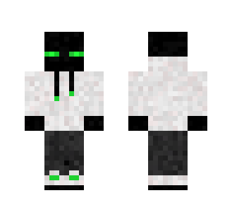 Green Enderman - Interchangeable Minecraft Skins - image 2