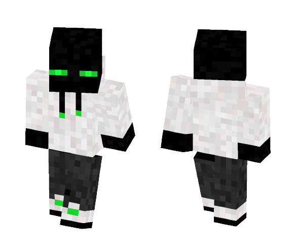Green Enderman - Interchangeable Minecraft Skins - image 1