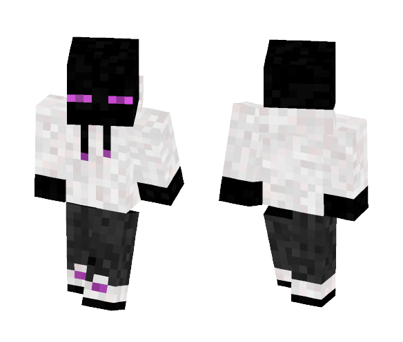 Purple Enderman - Interchangeable Minecraft Skins - image 1