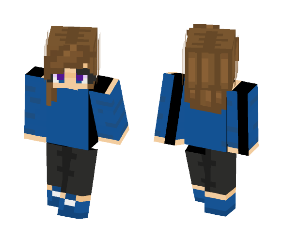 **škÿ fûłł øf štārś** - Female Minecraft Skins - image 1