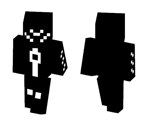 Dark_Knight - Comics Minecraft Skins - image 1