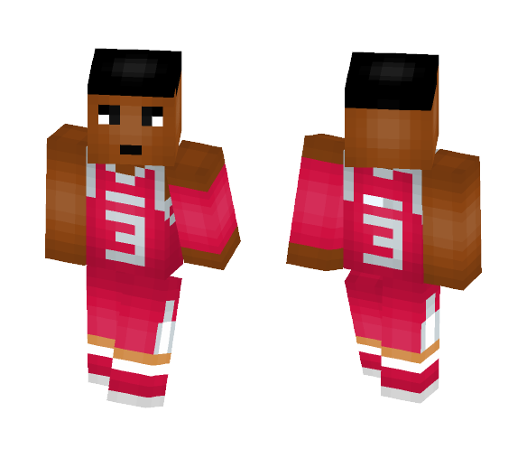 Chris Paul [ROCKETS] - Male Minecraft Skins - image 1
