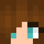Download Free green Girl Skin for Minecraft image 3 green Girl - Girl Minecraft Skins - image 3