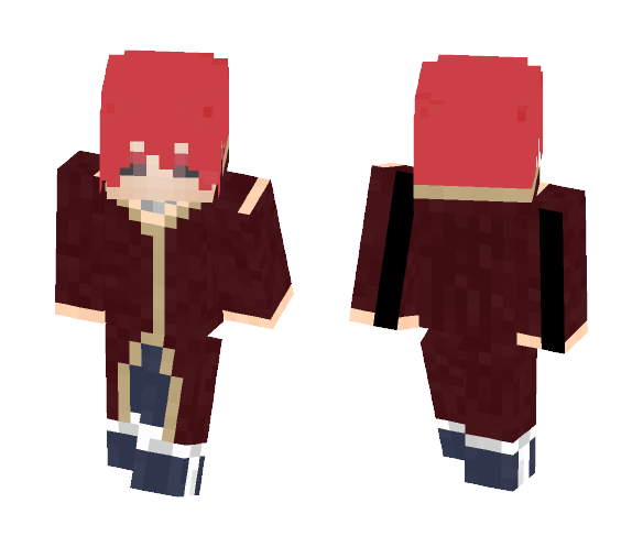 Sasori Edo Tensei - Male Minecraft Skins - image 1