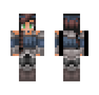 Jess Ninja Headband (Request) - Female Minecraft Skins - image 2