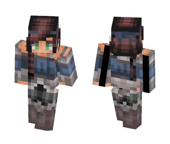 Jess Ninja Headband (Request) - Female Minecraft Skins - image 1