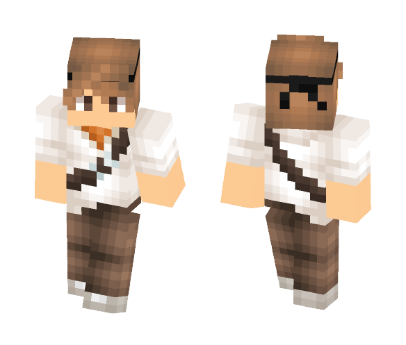 Scott ninja headband (request) - Male Minecraft Skins - image 1