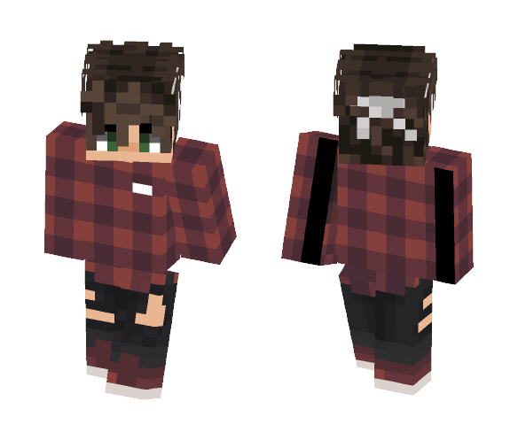 Ninja headband boy - Boy Minecraft Skins - image 1