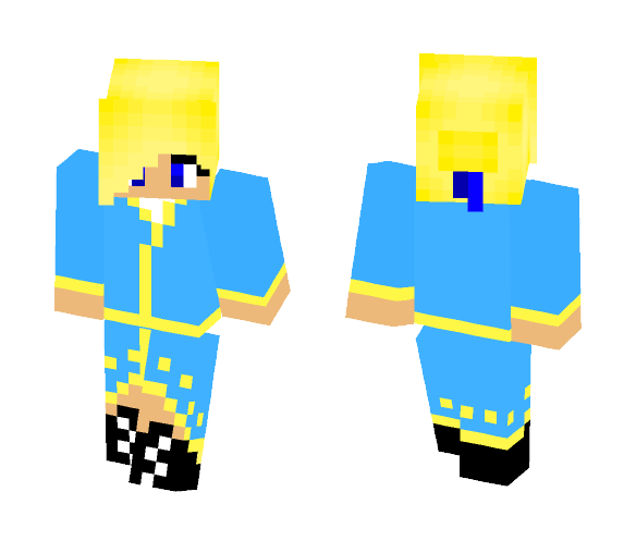 Dragon Master - Female Minecraft Skins - image 1
