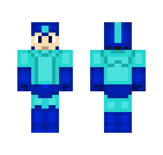 Megaman From Super Smash Bros
