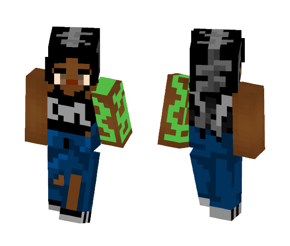 Bad gyal - Female Minecraft Skins - image 1
