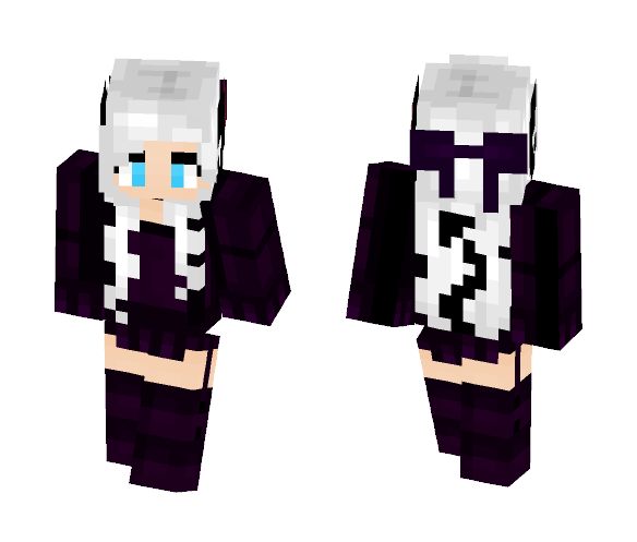 Elysia Marie Hotaru - Female Minecraft Skins - image 1