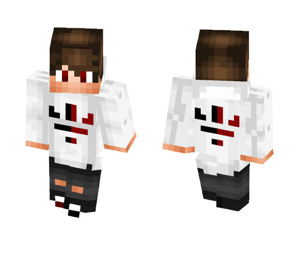 Adiddas Boy V2.0 - Boy Minecraft Skins - image 1