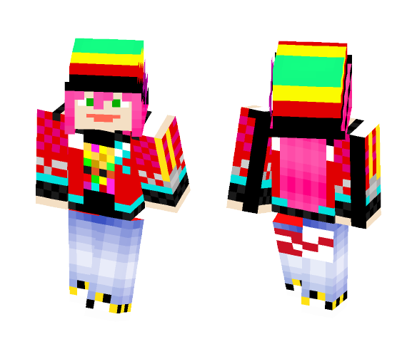 lDeathconl's GTA Online Character - Female Minecraft Skins - image 1