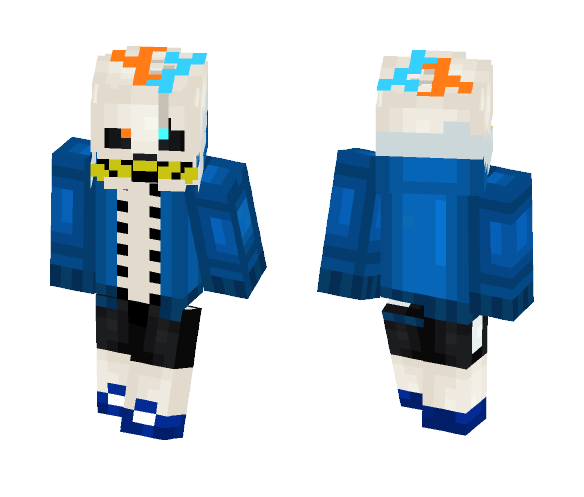 UnderWorld Sans - Male Minecraft Skins - image 1