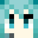 Vocaloid Hatsune Miku - Female Minecraft Skins - image 3