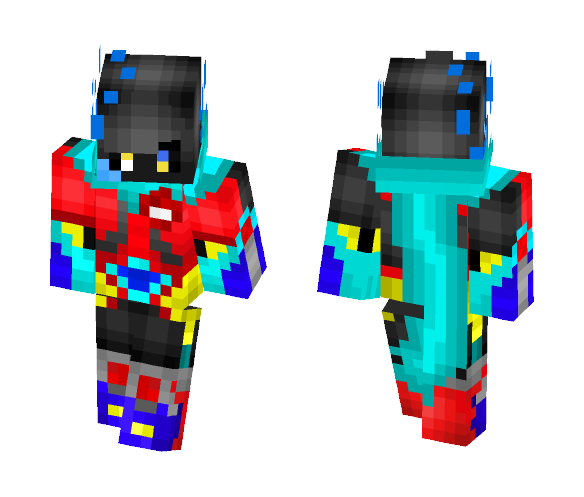 Reboot Human - Male Minecraft Skins - image 1
