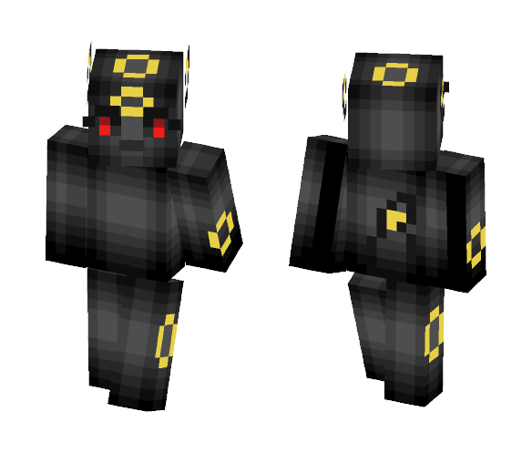 Umbreon - Female Minecraft Skins - image 1