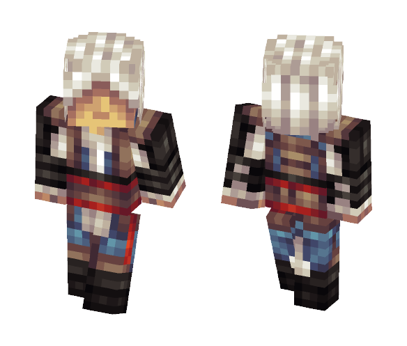 Edward Kenway - Male Minecraft Skins - image 1
