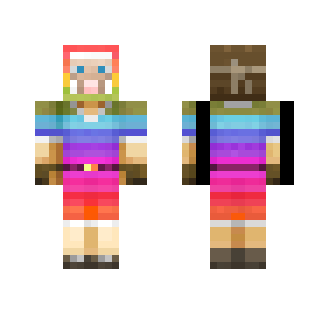 Rainbow Sheep - Male Minecraft Skins - image 2