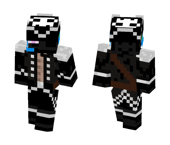 Captain BlueYoshi of the SkyPirates - Male Minecraft Skins - image 1