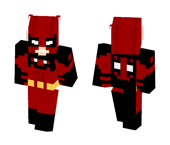 Deadbat - Deadpool and batman - Batman Minecraft Skins - image 1