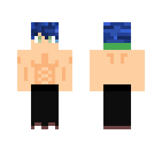 SHIRTLESS ALEX