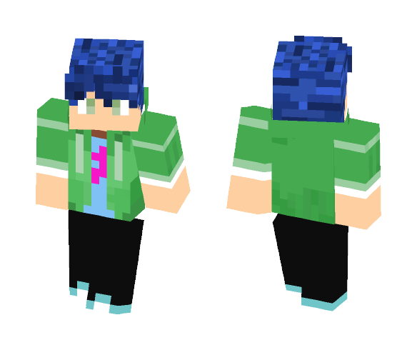 ALEX - Male Minecraft Skins - image 1