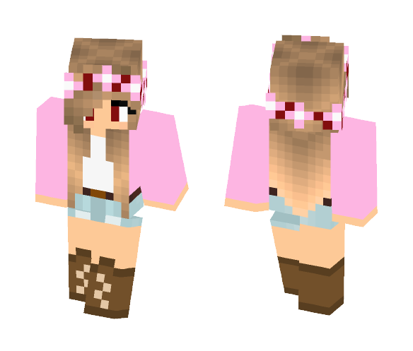 Download Free Evil Little Kelly (updated) Skin for Minecraft image 1 Evil Little Kelly (updated) - Female Minecraft Skins - image 1