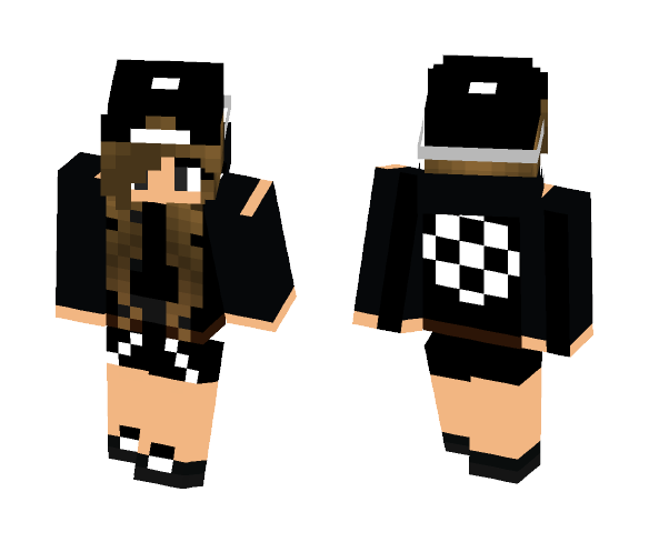 DarkGG - Female Minecraft Skins - image 1