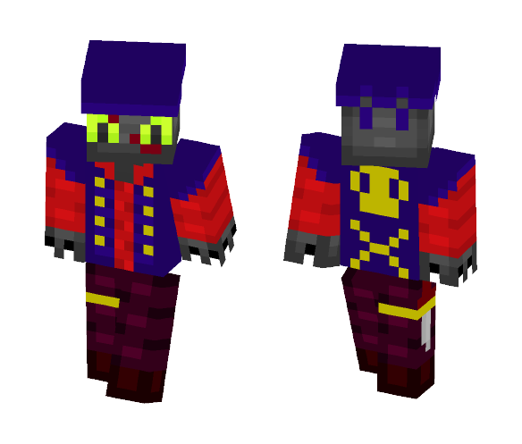 Toothless the Unholy - Male Minecraft Skins - image 1