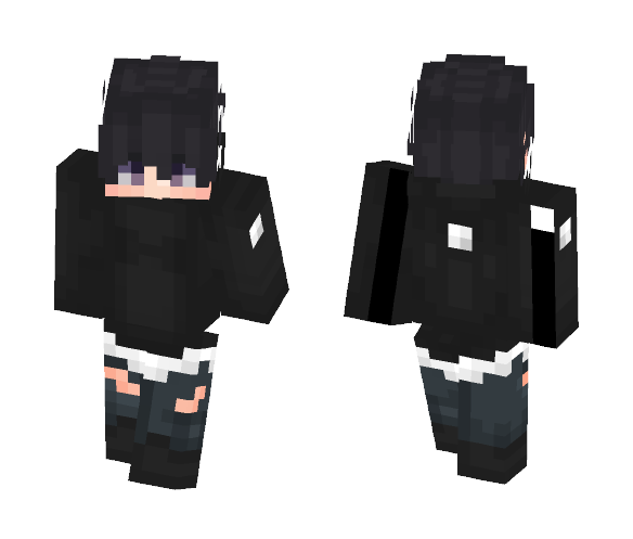 byebye my last skin - Male Minecraft Skins - image 1