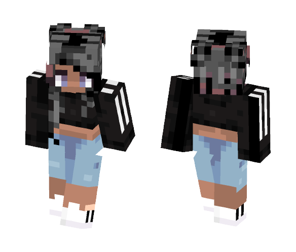 Let's take a walk - Female Minecraft Skins - image 1