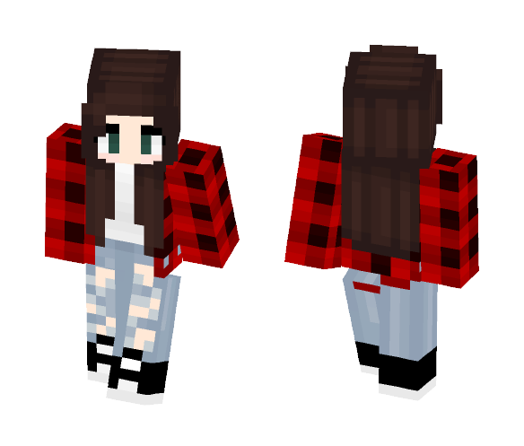 For Wkicia - Female Minecraft Skins - image 1