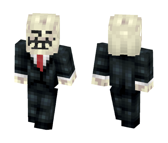 Inieloo | Troll Face - Male Minecraft Skins - image 1