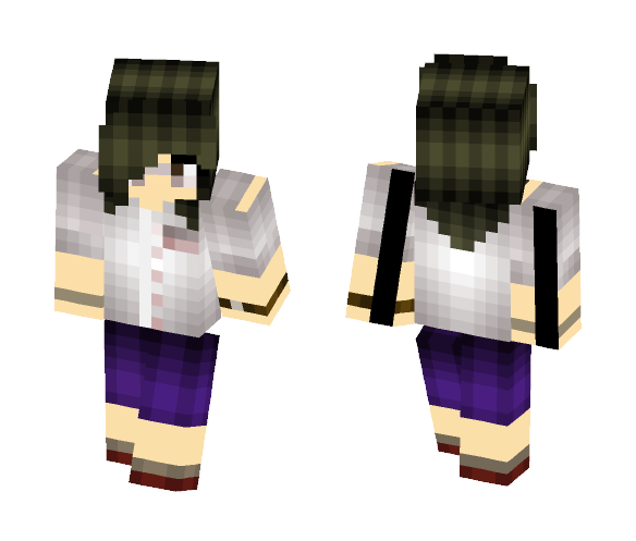 Ara Cruz from Nightfall Escape - Female Minecraft Skins - image 1