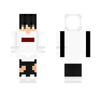 White Adidas Boy